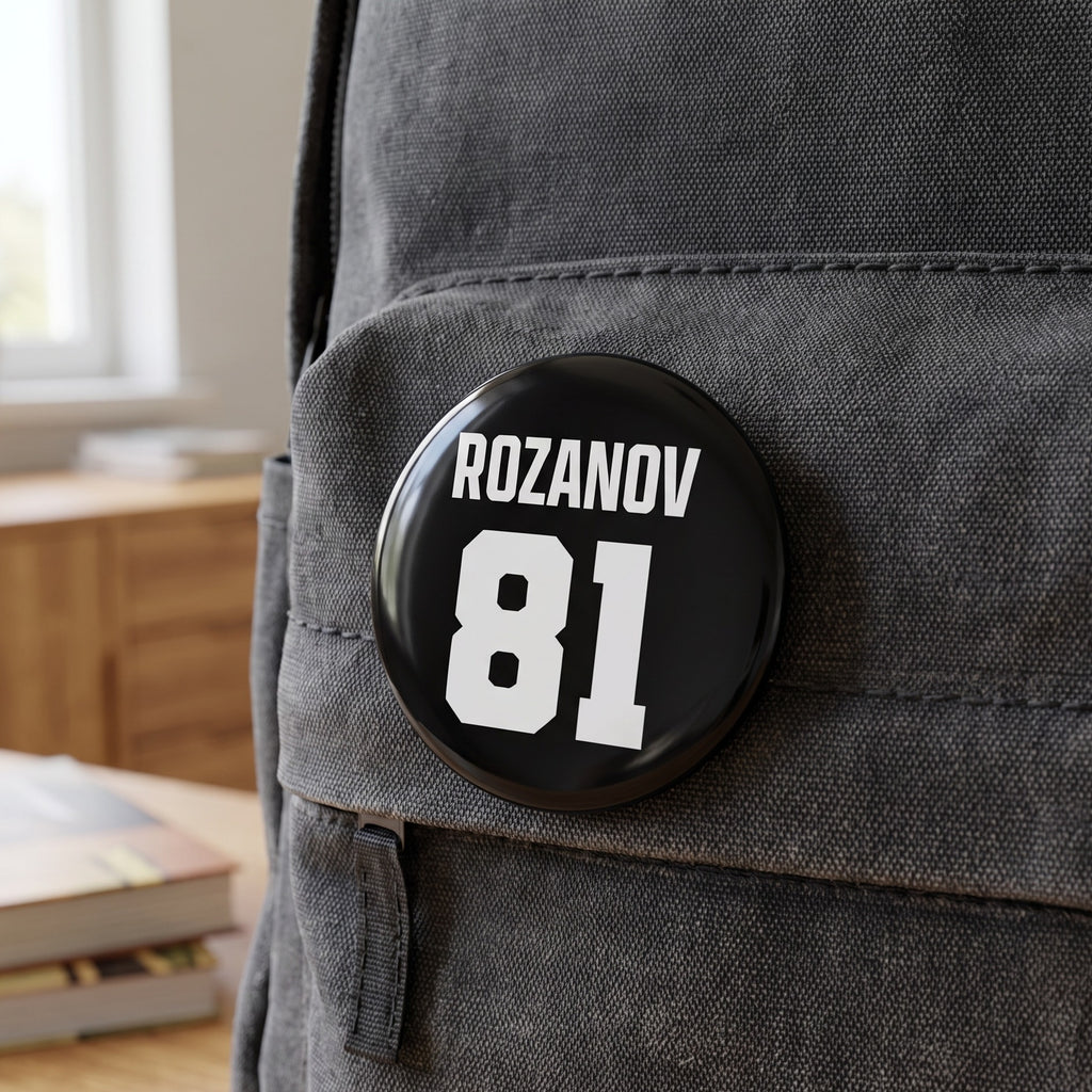 Product image Rozanov button for Heated Rivalry fans