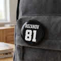 Product image Rozanov button for Heated Rivalry fans
