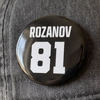Product image Rozanov button for Heated Rivalry fans
