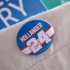 Product image Hollander Button for Heated Rivalry Fans