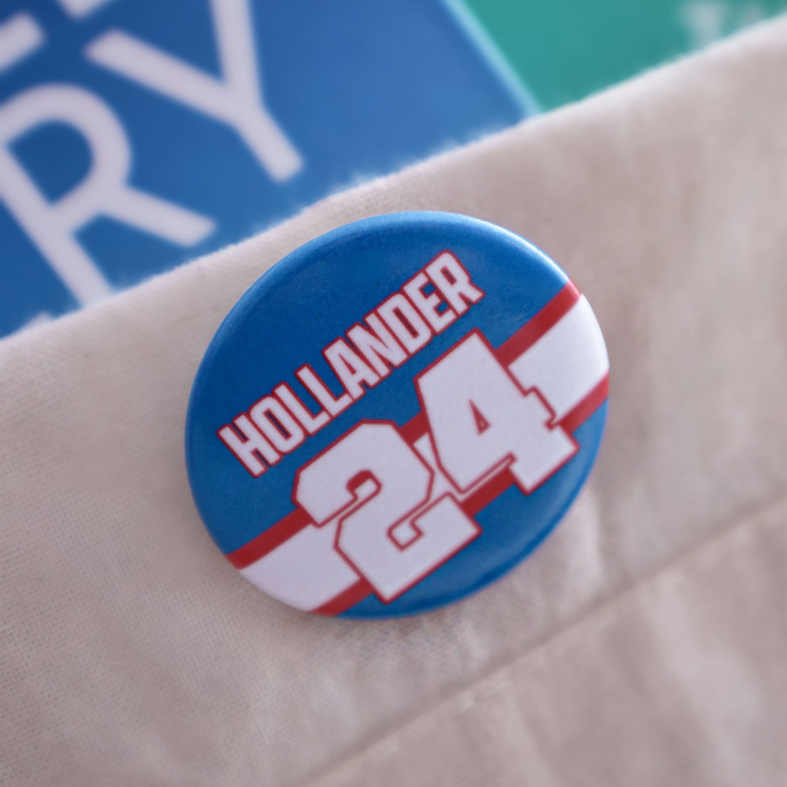 Product image Hollander Button for Heated Rivalry Fans