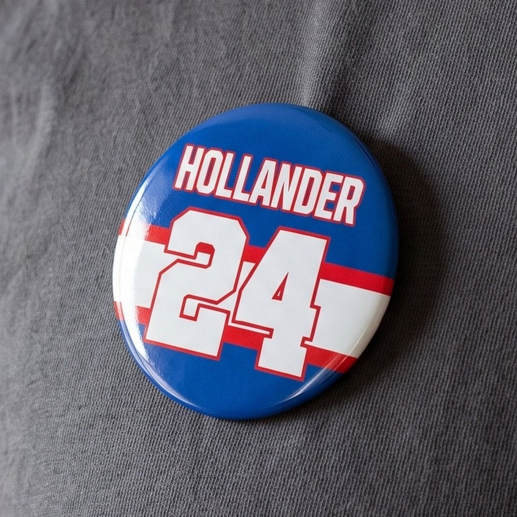 Product image Hollander Button for Heated Rivalry Fans