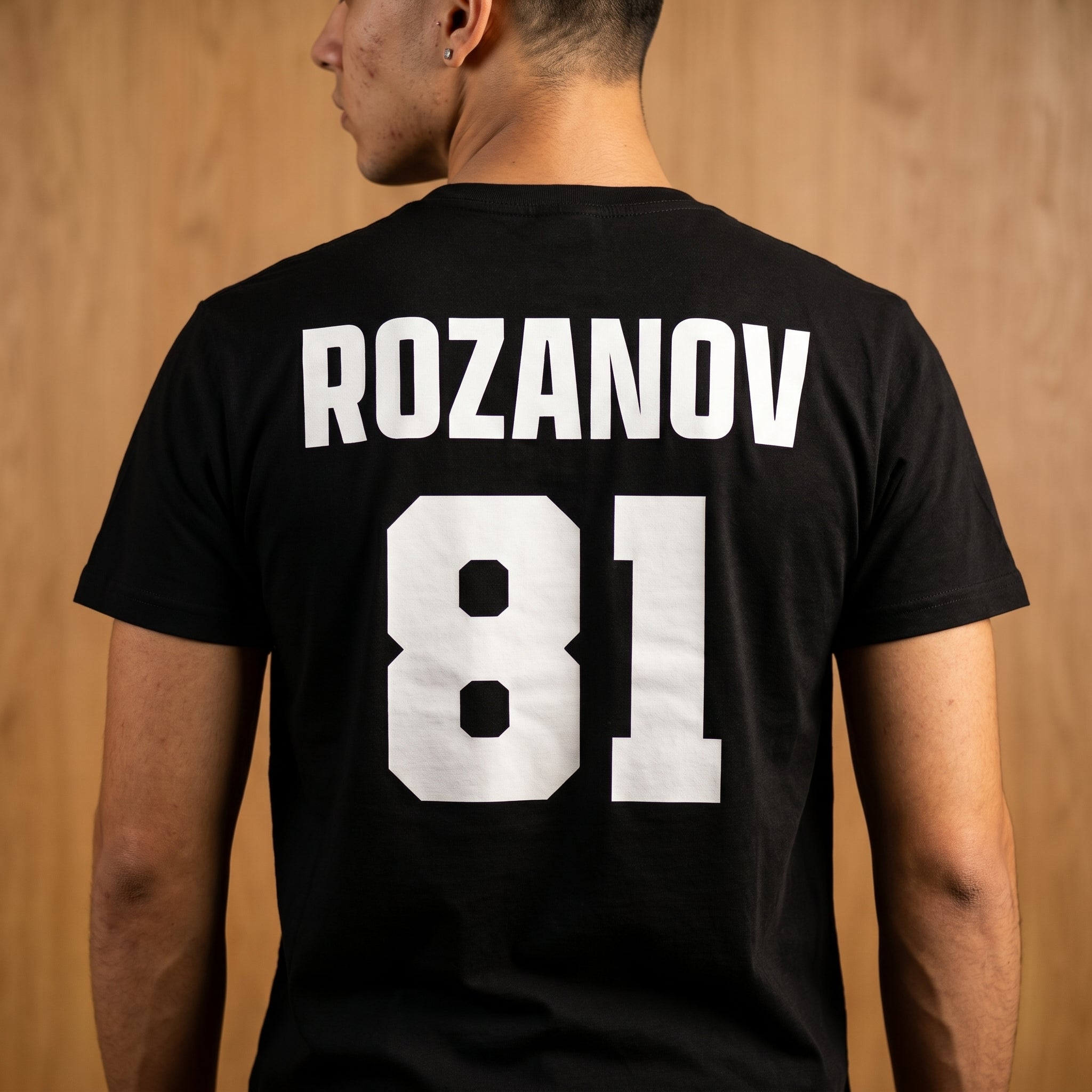 Product image Rozanov Jersey T-Shirt for Heated Rivalry Fans