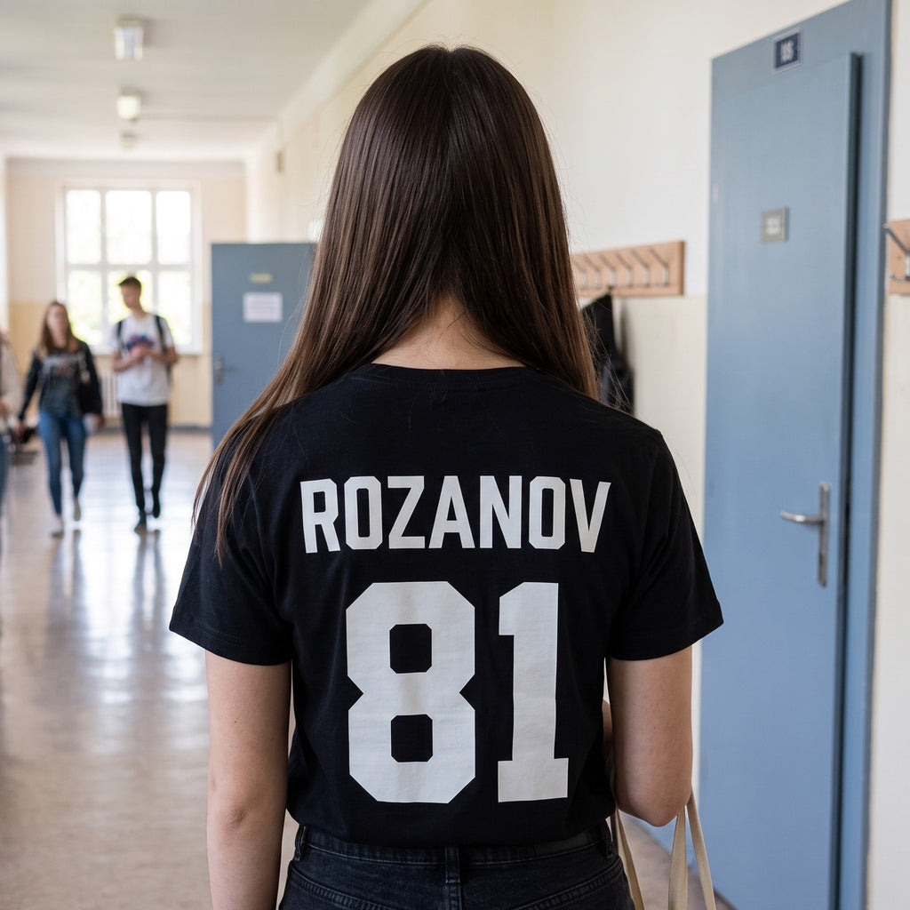 Product image Rozanov Jersey T-Shirt for Heated Rivalry Fans