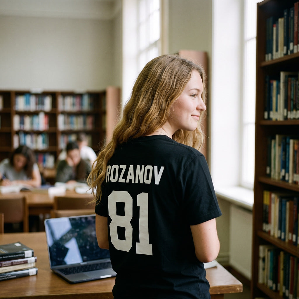 Product image Rozanov Jersey T-Shirt for Heated Rivalry Fans