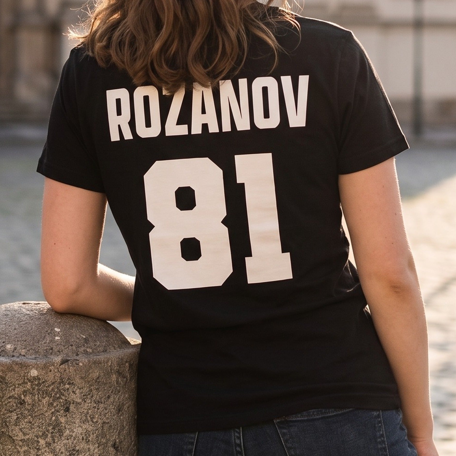 Product image Rozanov Jersey T-Shirt for Heated Rivalry Fans