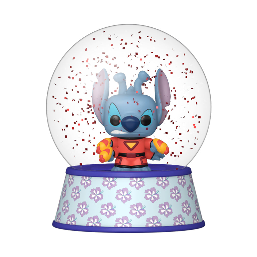 Product image Stitch Funko Pop Mystery Glitter Snow Globe 12-Piece Display - Lilo & Stitch