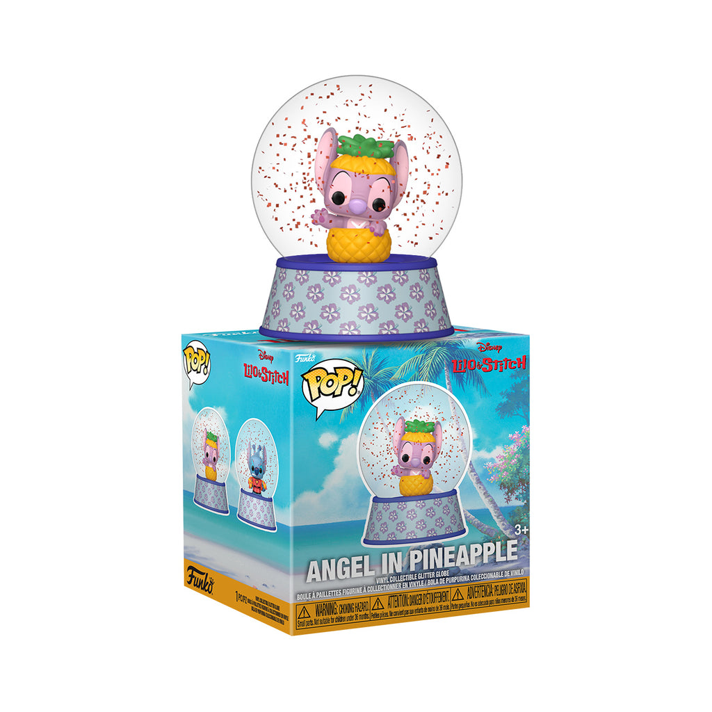 Product image Stitch Funko Pop Mystery Glitter Snow Globe - Lilo & Stitch