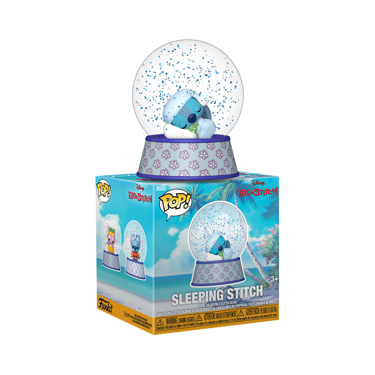 Product image Stitch Funko Pop Mystery Glitter Snow Globe - Lilo & Stitch