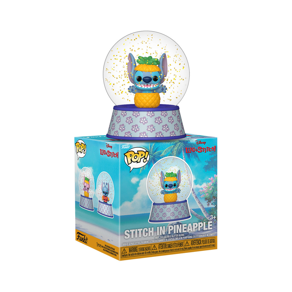Product image Stitch Funko Pop Mystery Glitter Snow Globe - Lilo & Stitch