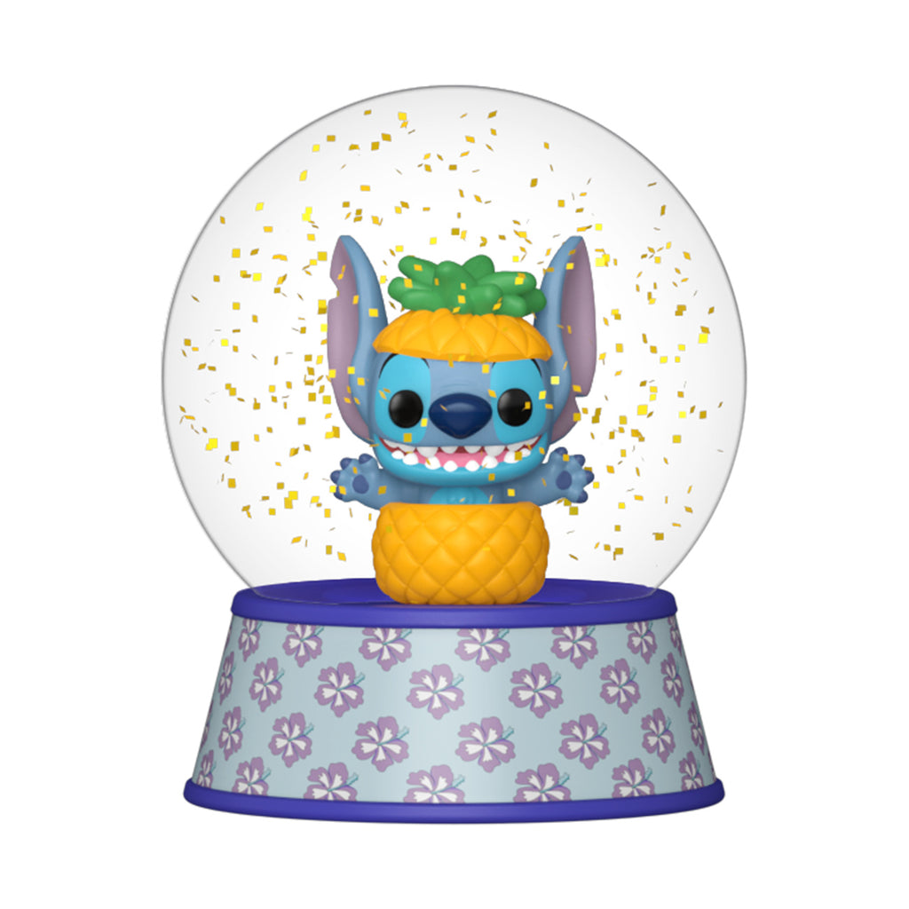 Product image Stitch Funko Pop Mystery Glitter Snow Globe - Lilo & Stitch