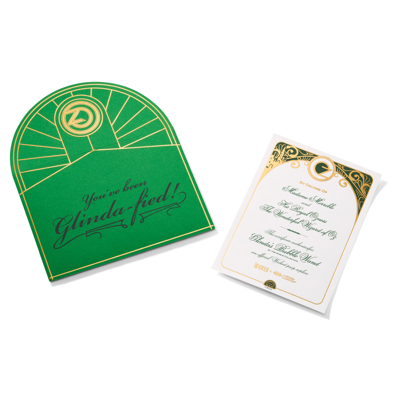 Product image Wicked - Glinda Bubble Wand