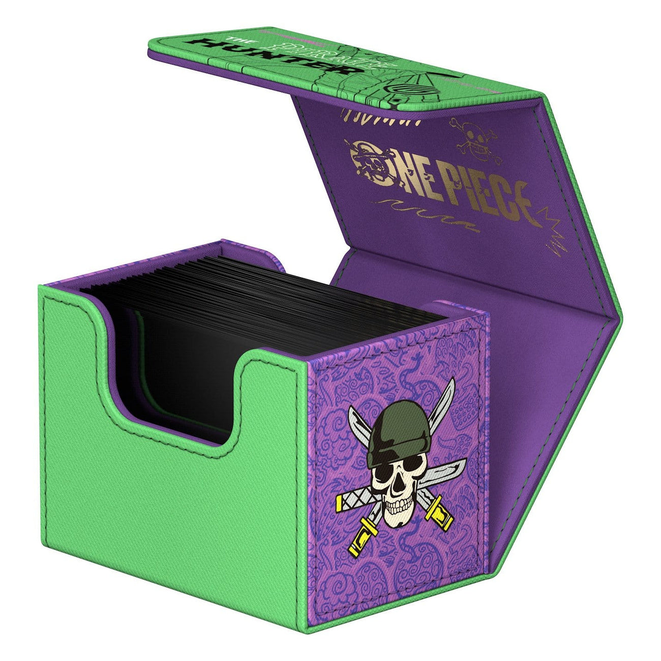 Product image One Piece - Zoro Ultimate Guard Sidewinder 80+ Xenoskin Deck Box