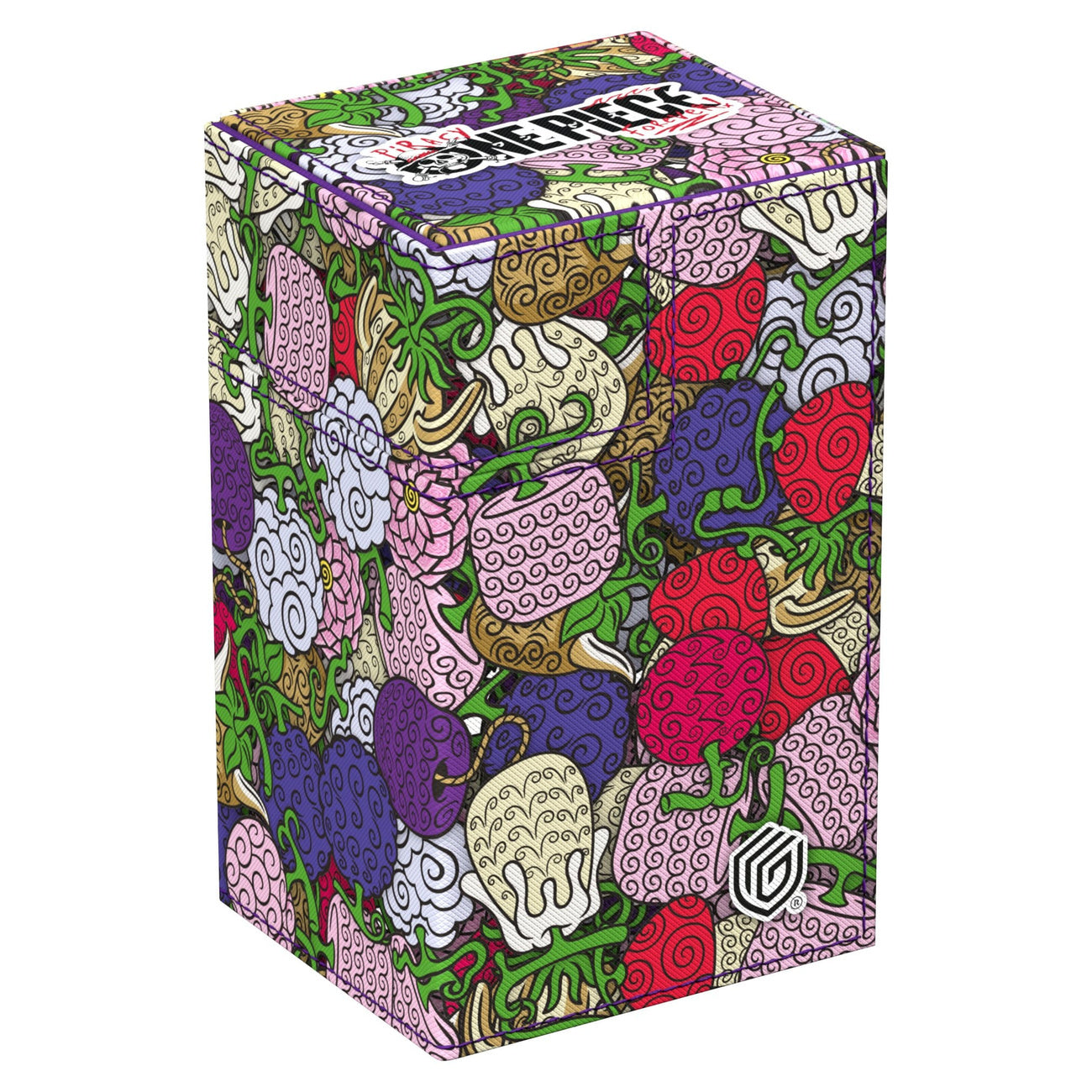 Product image One Piece - Devil Fruits Ultimate Guard Flip'n'Tray 80+ Deck Box