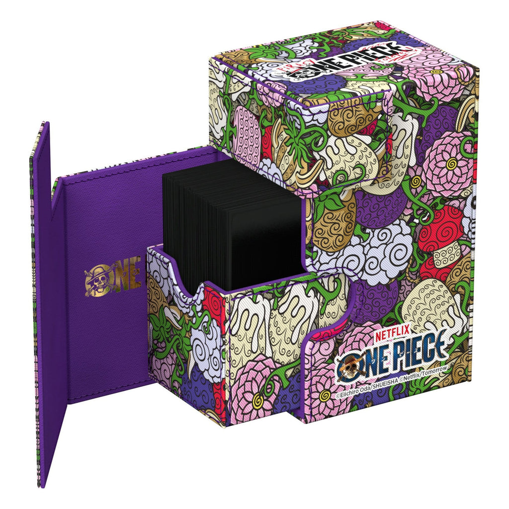 Product image One Piece - Devil Fruits Ultimate Guard Flip'n'Tray 80+ Deck Box