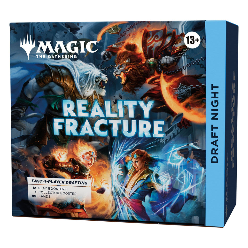 Product image Reality Fracture Draft Night Box English Version - Magic: The Gathering