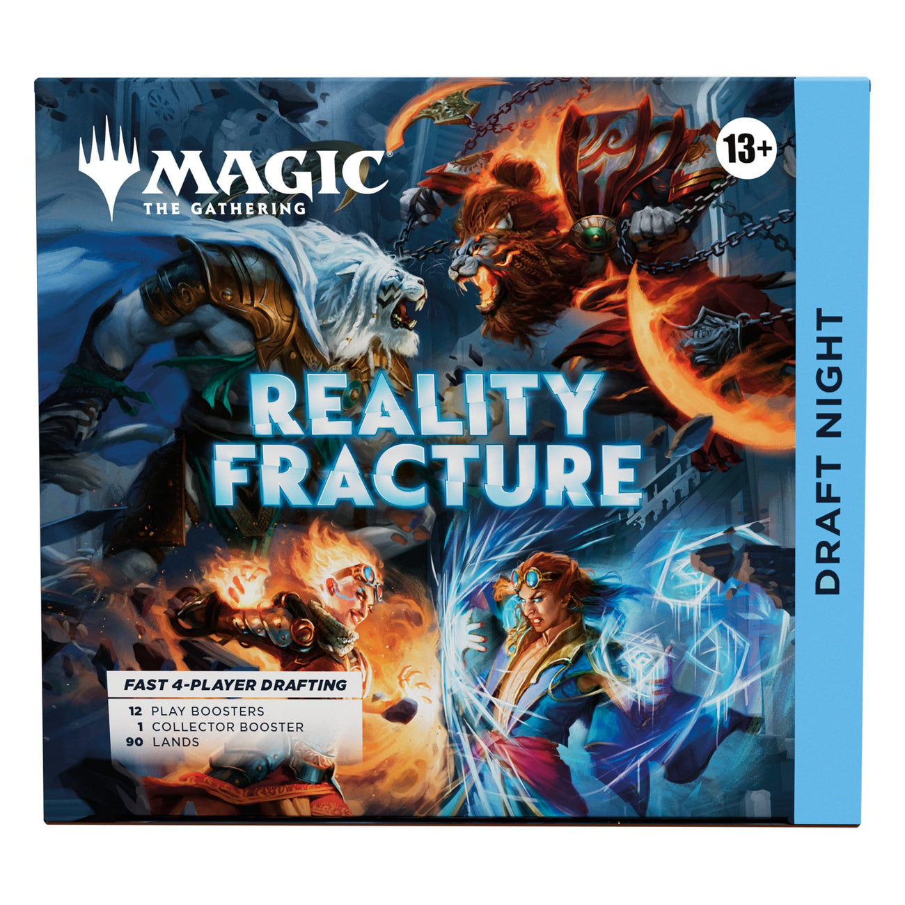 Product image Reality Fracture Draft Night Box English Version - Magic: The Gathering