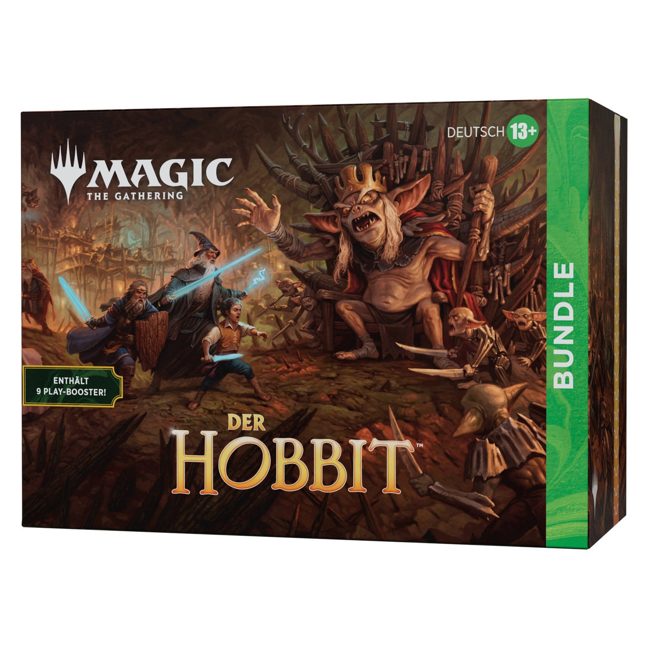 Product image The Hobbit Bundle German Version - Magic The Gathering