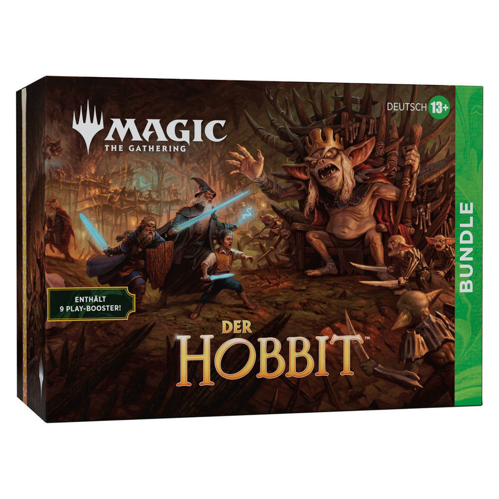 Product image The Hobbit Bundle German Version - Magic The Gathering