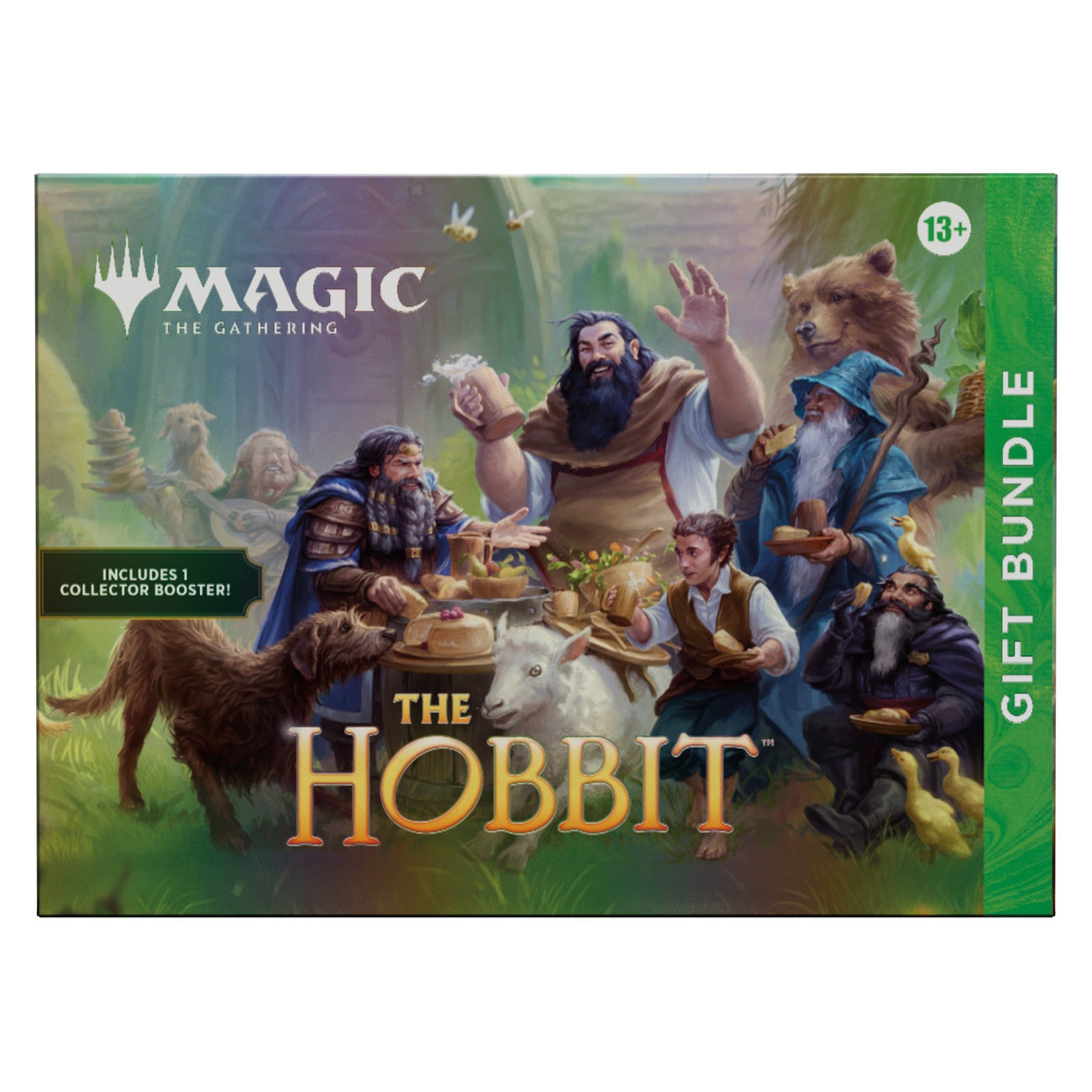 Product image The Hobbit Gift Bundle English Version - Magic The Gathering