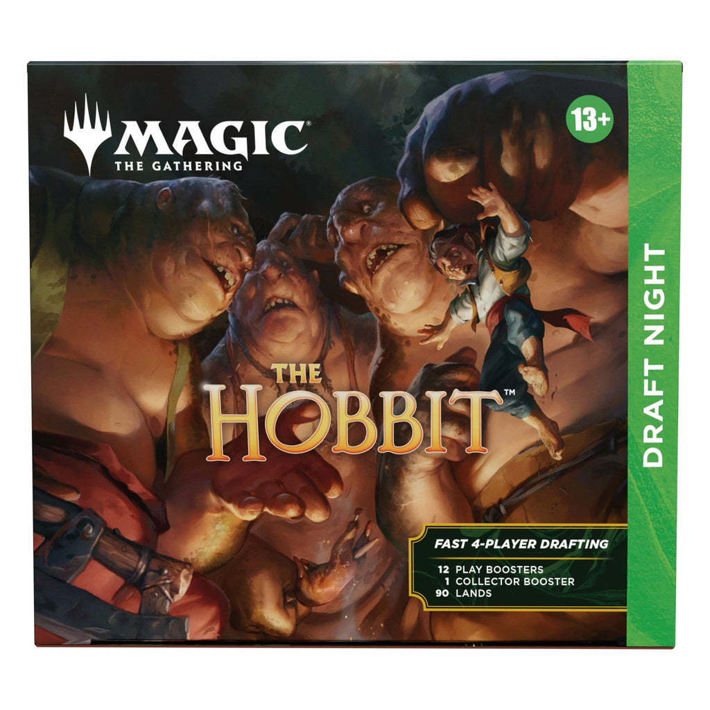 Product image The Hobbit Draft Night Box English Version - Magic The Gathering