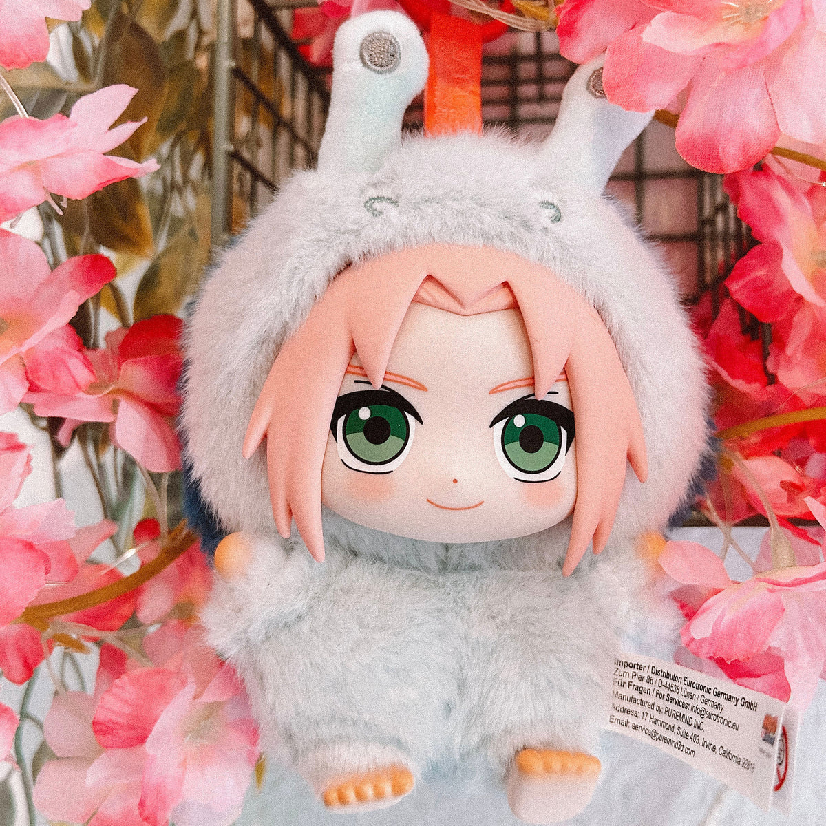 Product image Naruto - Beast Party Mystery Plush Keychain