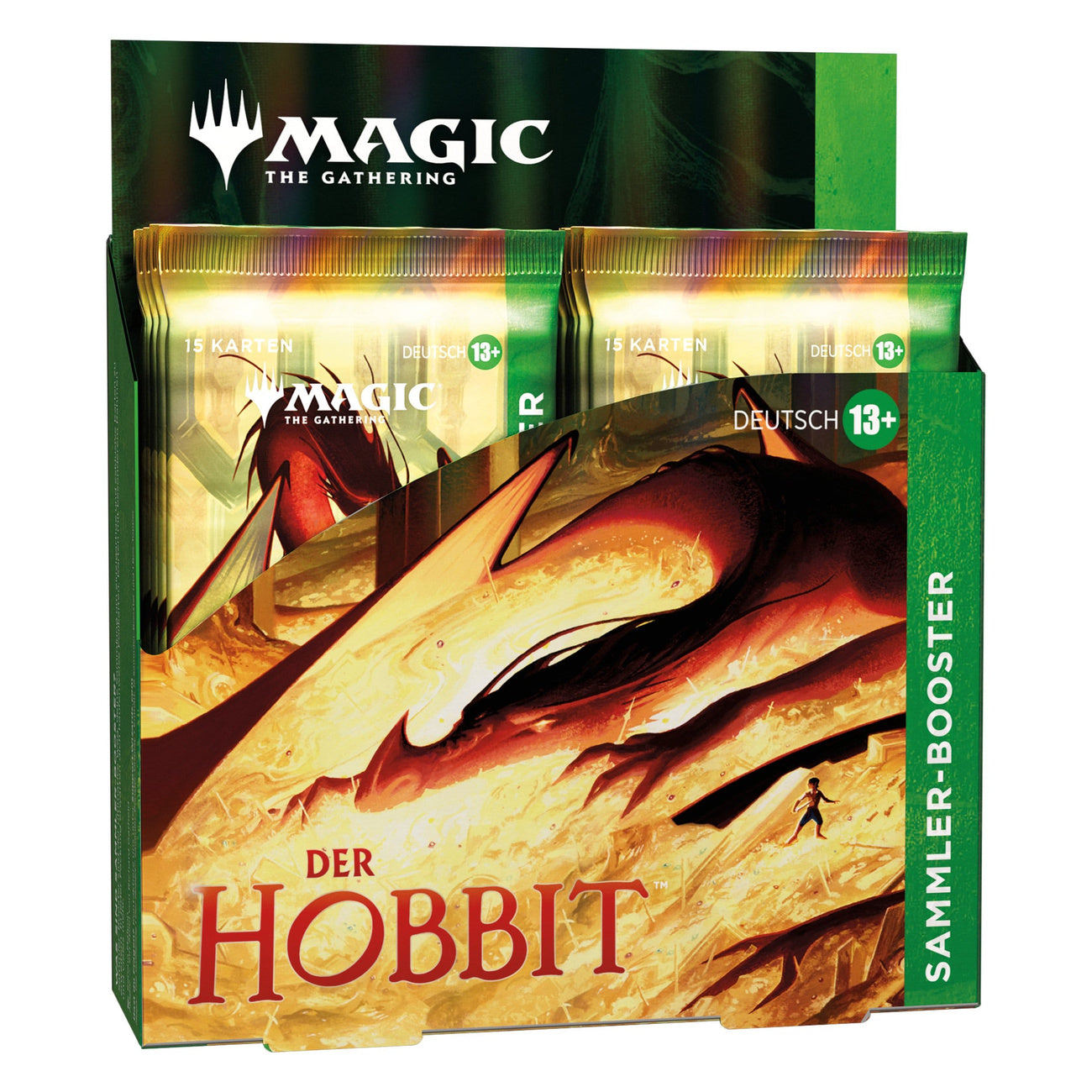 Product image The Hobbit Collector Booster Display German Version - Magic: The Gathering