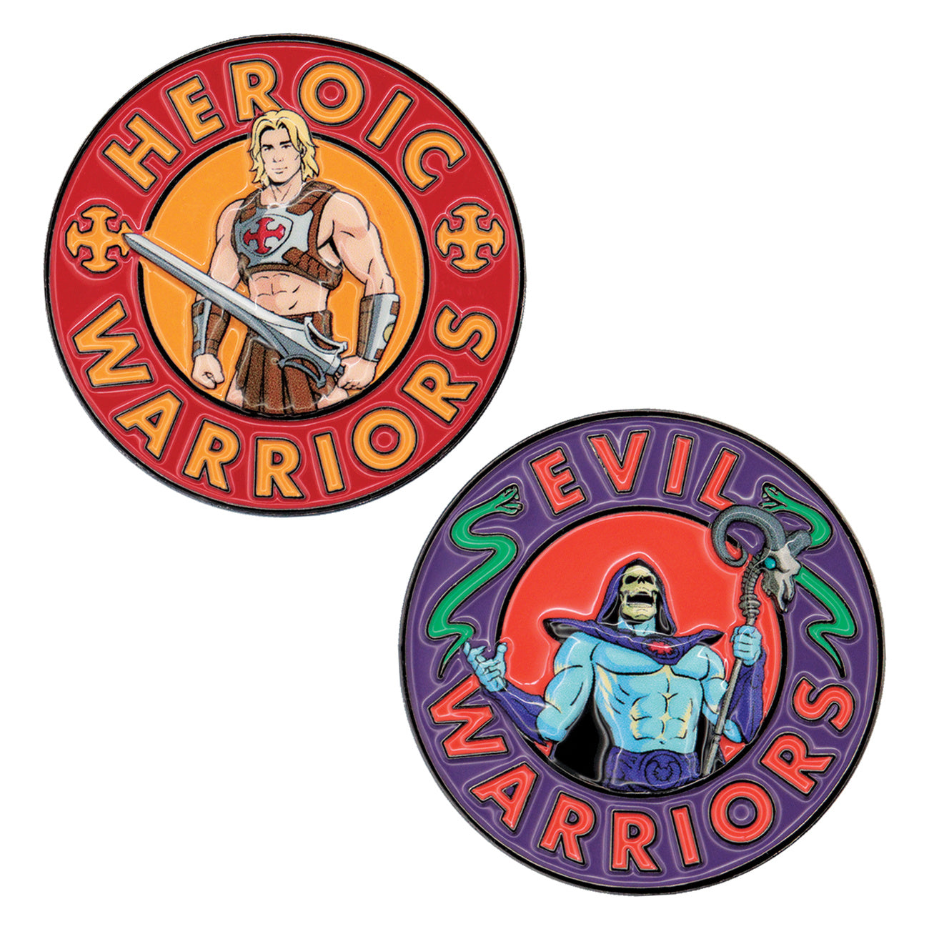 Product image Masters of the Universe – He-Man and Skeletor Limited Collector’s Coin
