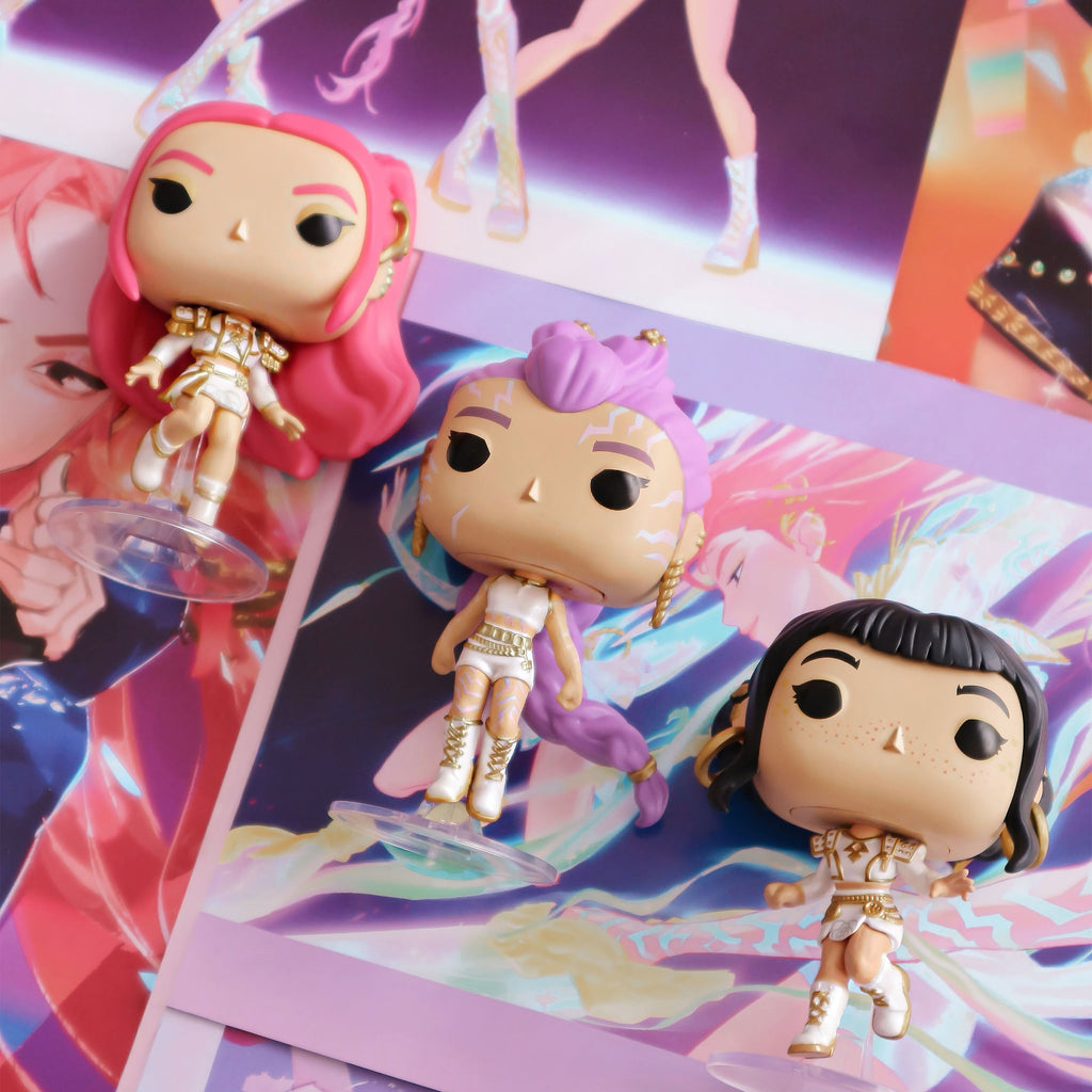 Product image K-Pop Demon Hunters – Mira (What It Sounds Like) Funko Pop! Figure