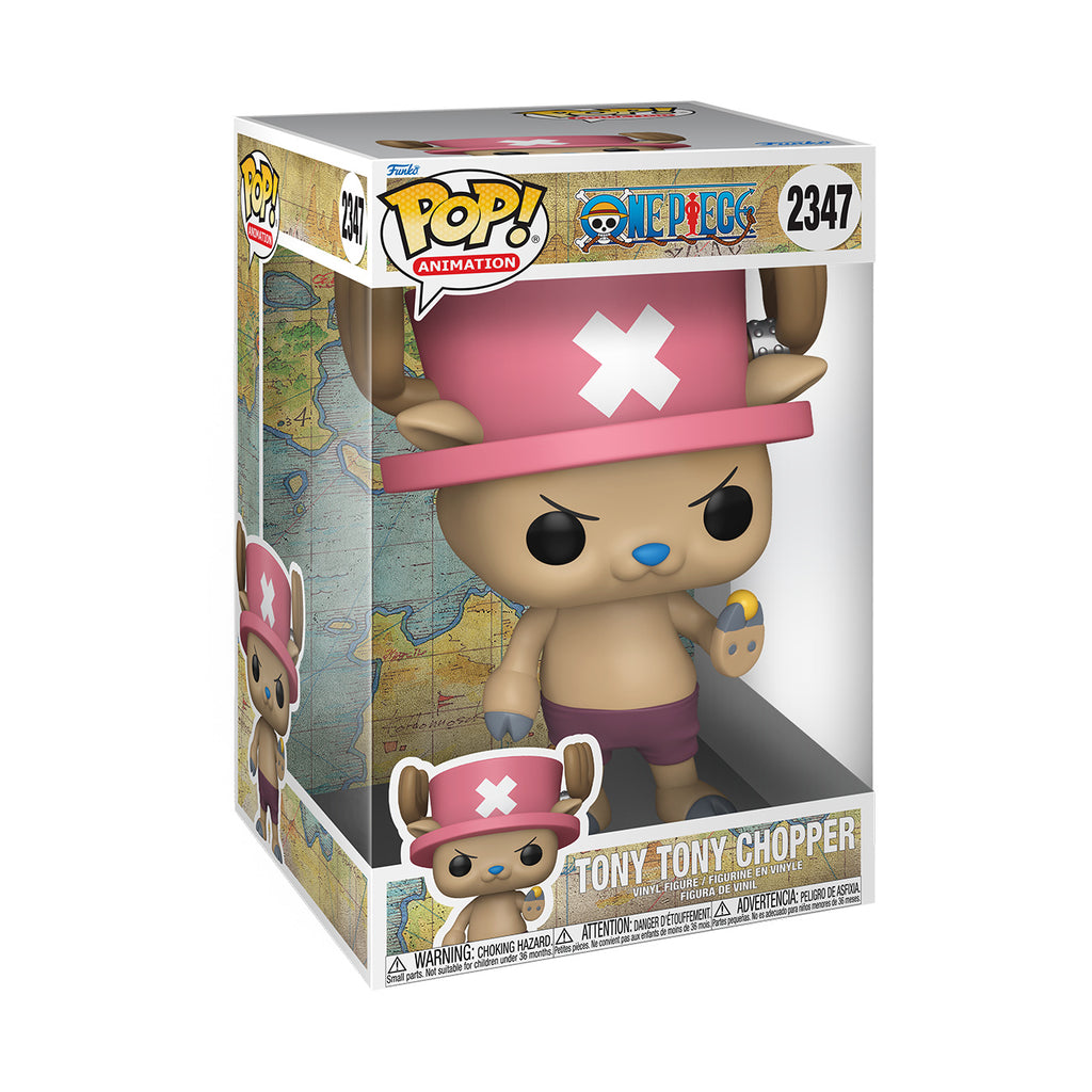 Product image One Piece Netflix - Chopper Funko Pop Jumbo Figure
