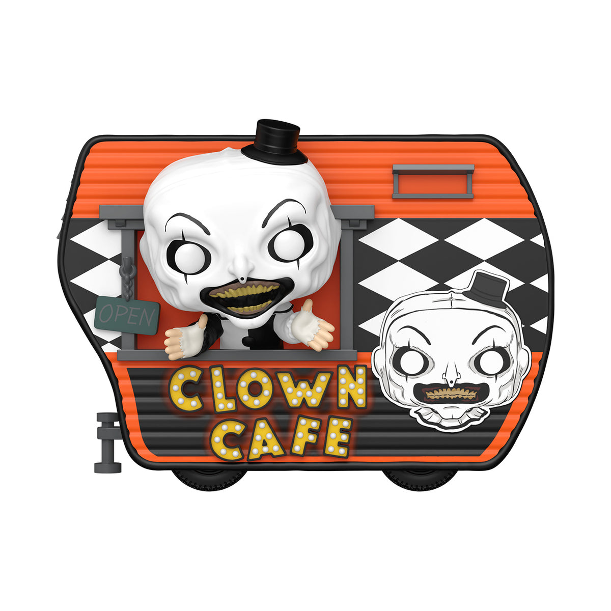Product image Terrifier - Clown Cafe Funko Pop Figure Diorama