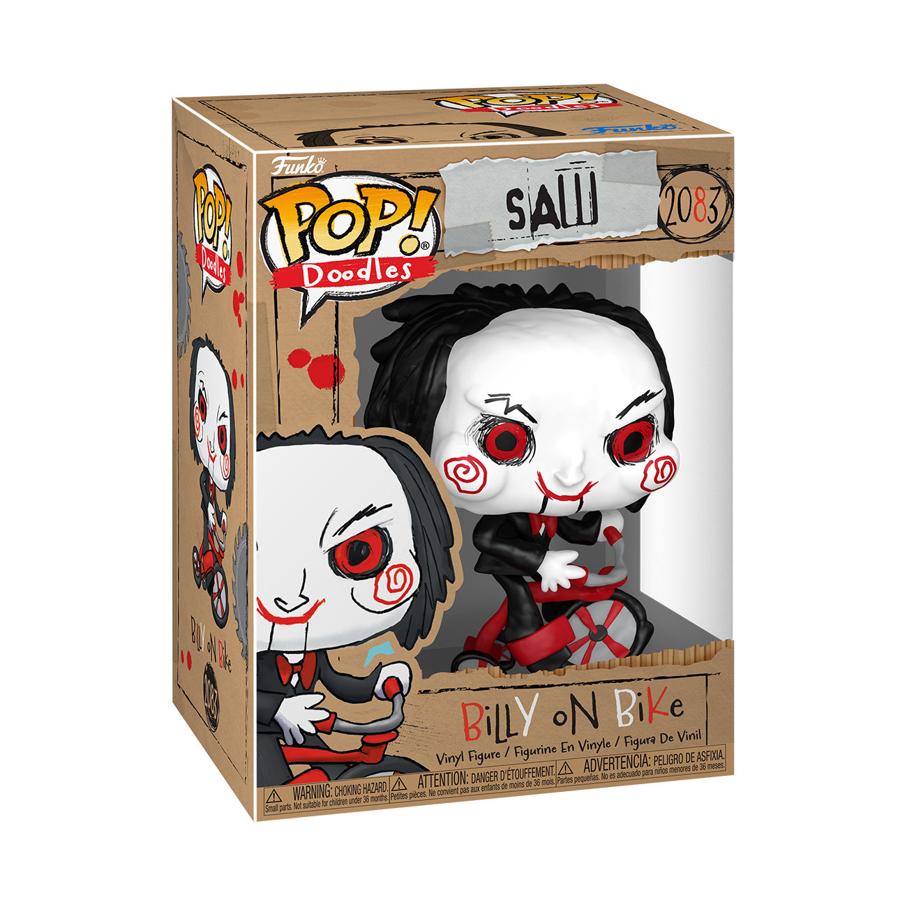 Product image Saw - Doodles Billy on Bike Funko Pop! Figure