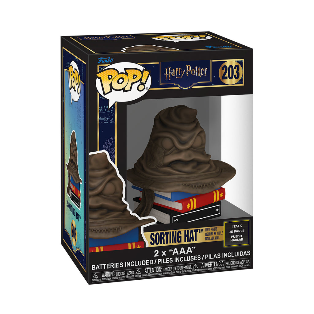 Product image Harry Potter - The Sorting Hat Funko Pop Diorama with Sound