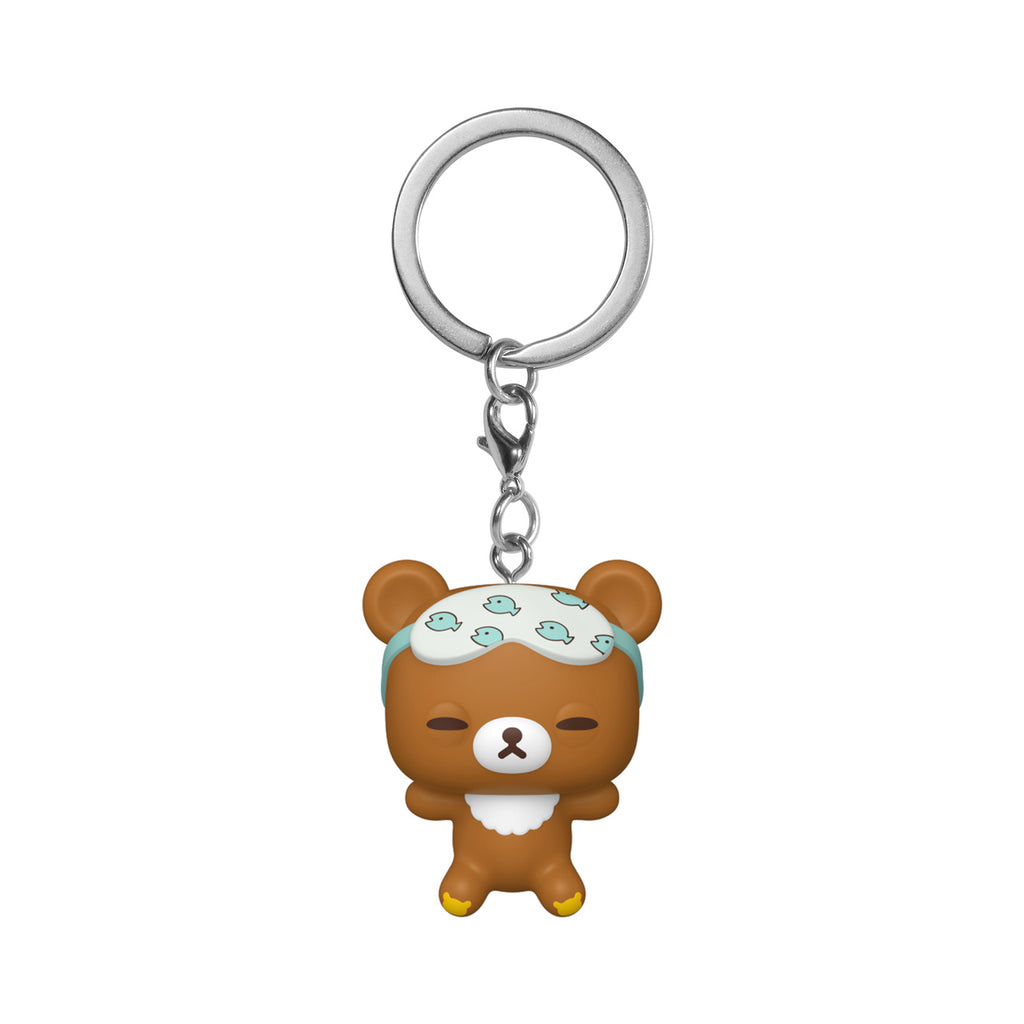 Product image Rilakkuma – Chairoikoguma Sleepy Funko Pop Keychain