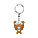 Product image Rilakkuma – Chairoikoguma Sleepy Funko Pop Keychain