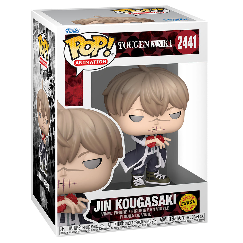 Product image Tougan Anki - Jin Funko Pop Figure