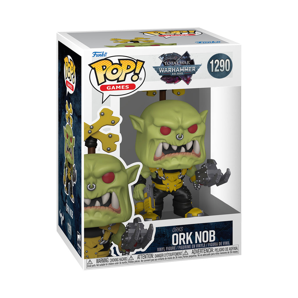 Product image Warhammer - Ork Nob Funko Pop Figure