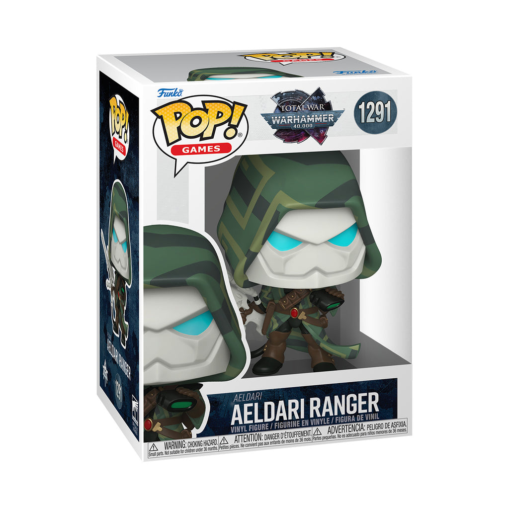 Product image Warhammer 40,000 - Aeldari Ranger Funko Pop Figure