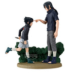 Product image Naruto Shippuden - Sasuke and Itachi Uchiha Memorable Saga Figure Set