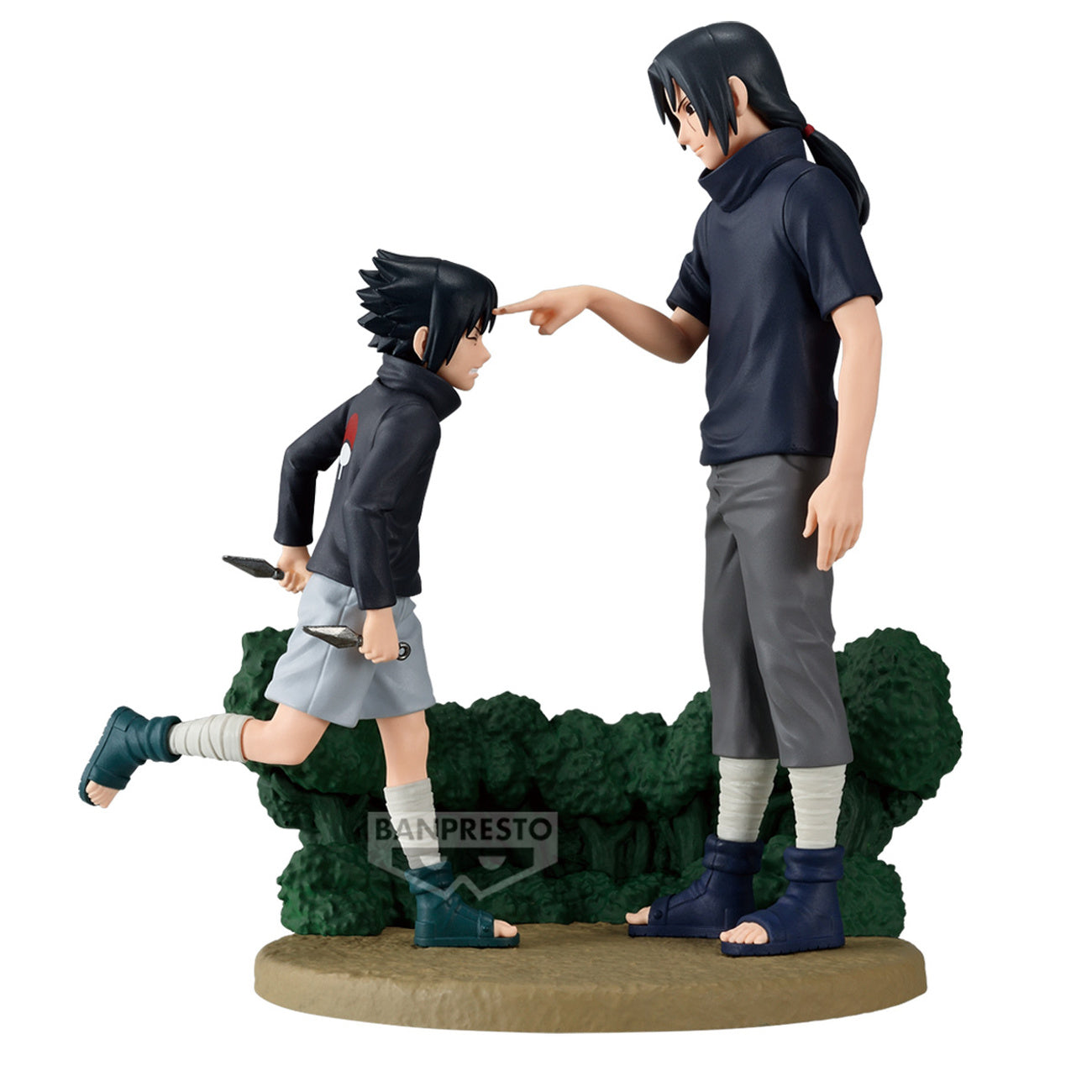 Product image Naruto Shippuden - Sasuke and Itachi Uchiha Memorable Saga Figure Set