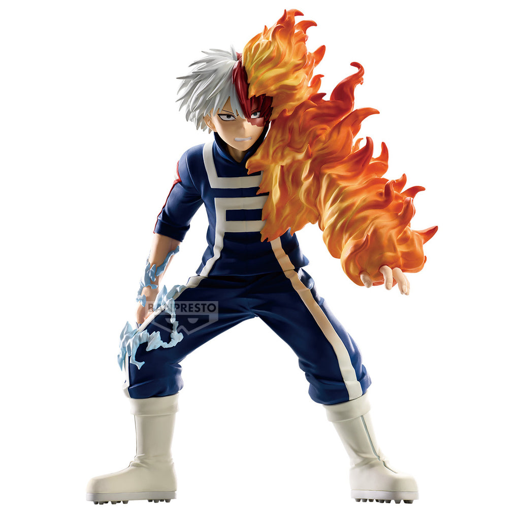 Product image My Hero Academia - Shoto Todoroki The Amazing Heroes Figure