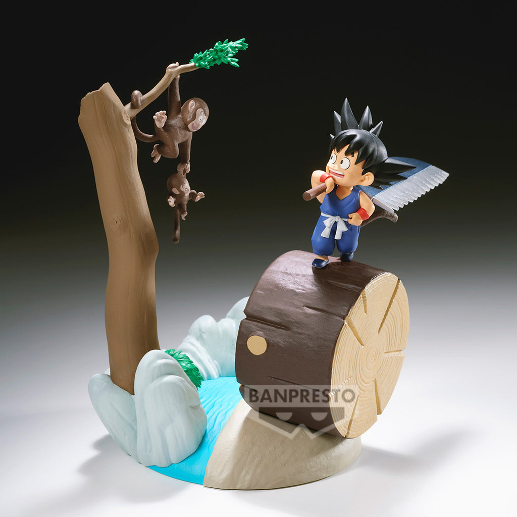 Product image Dragon Ball - History Box Son Goku History Box Figure
