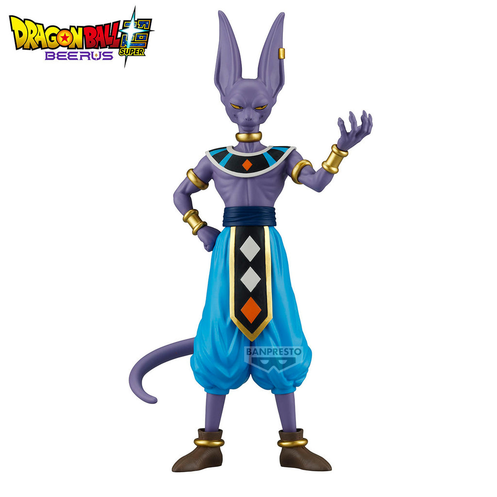 Product image Dragon Ball Super Beerus - Beerus Solid Edge Works Figure