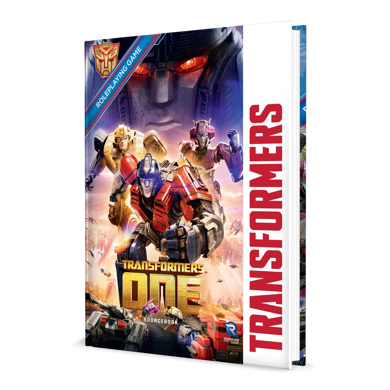 Product image Transformers RPG Book Transformers One *English Version*