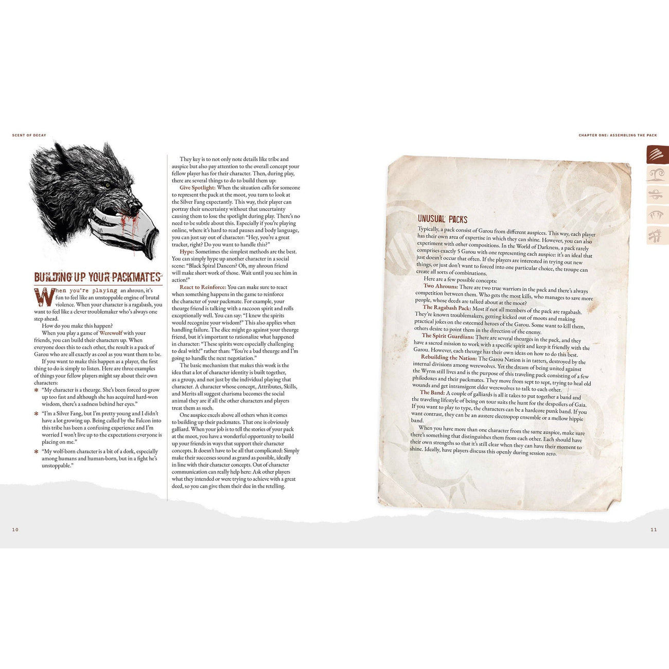 Product image Werewolf: The Apocalypse 5th Edition RPG Book Scent of