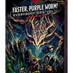 Product image Dungeons & Dragons Adventure Book Faster, Purple Worm