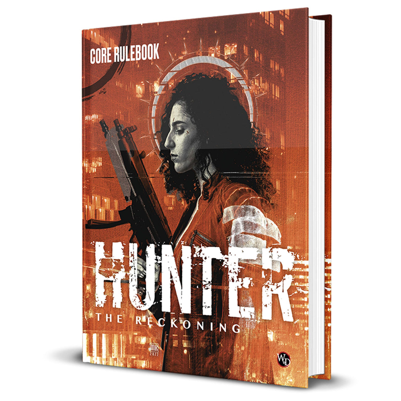 Product image Hunter: The Reckoning 5th Edition RPG Core Rulebook