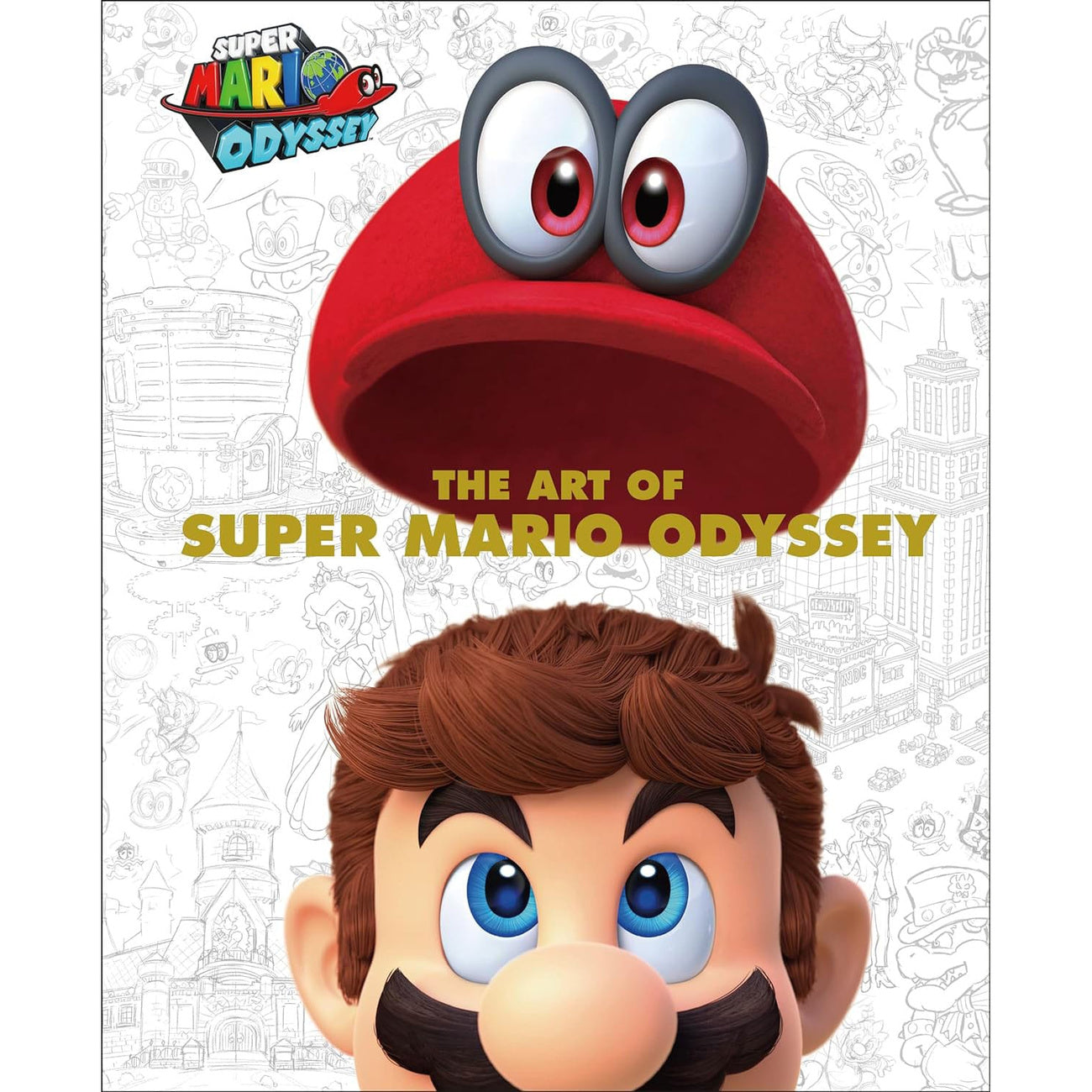 Product image Super Mario Odyssey Artbook *English Version*