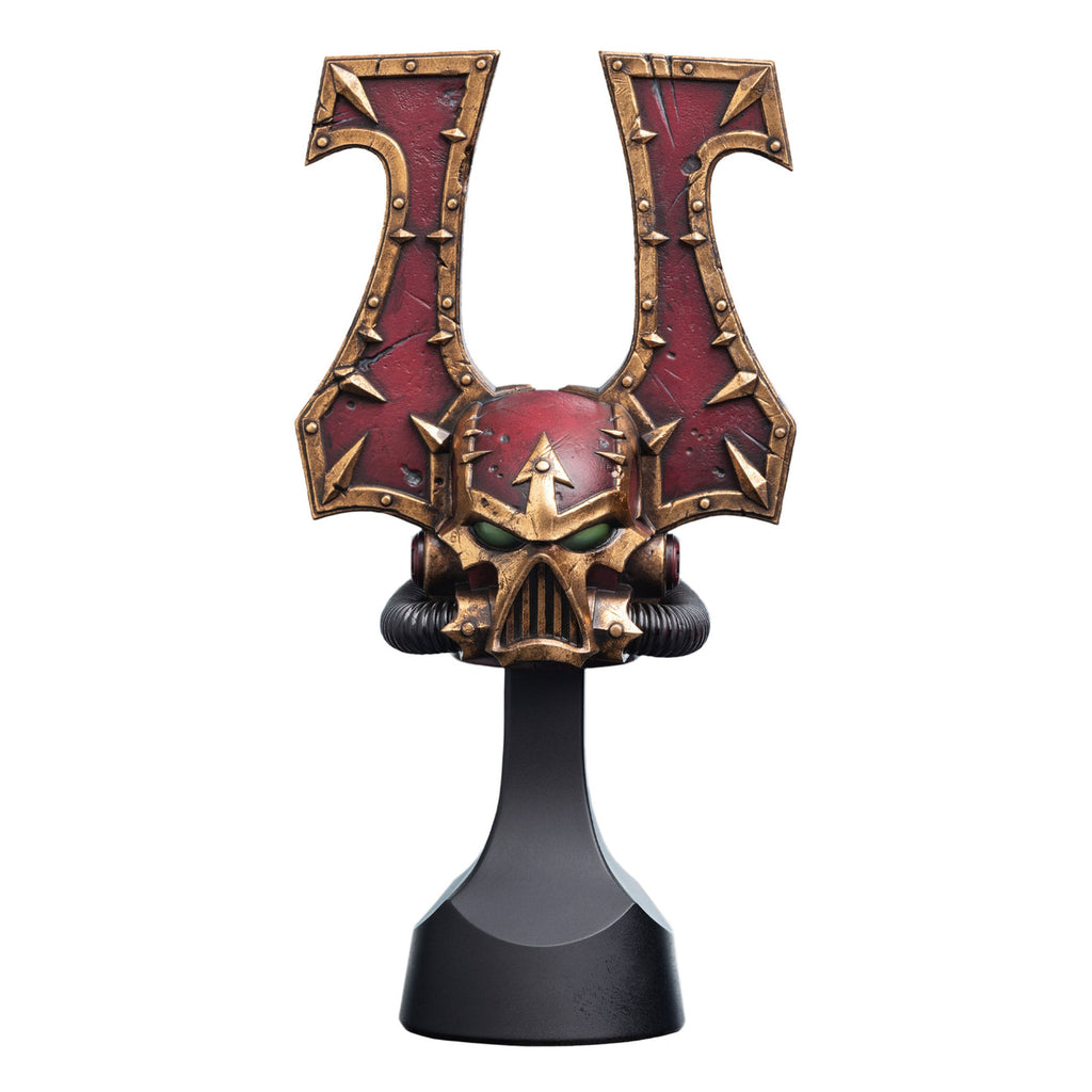 Product image Warhammer 40,000 Replica 1/4 Khorne Berzerker Helmet 20 cm