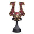 Product image Warhammer 40,000 Replica 1/4 Khorne Berzerker Helmet 20 cm